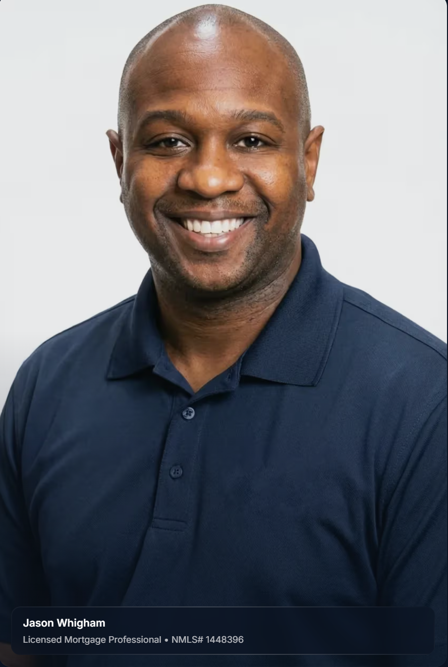 Roseville mortgage broker Jason Whigham headshot